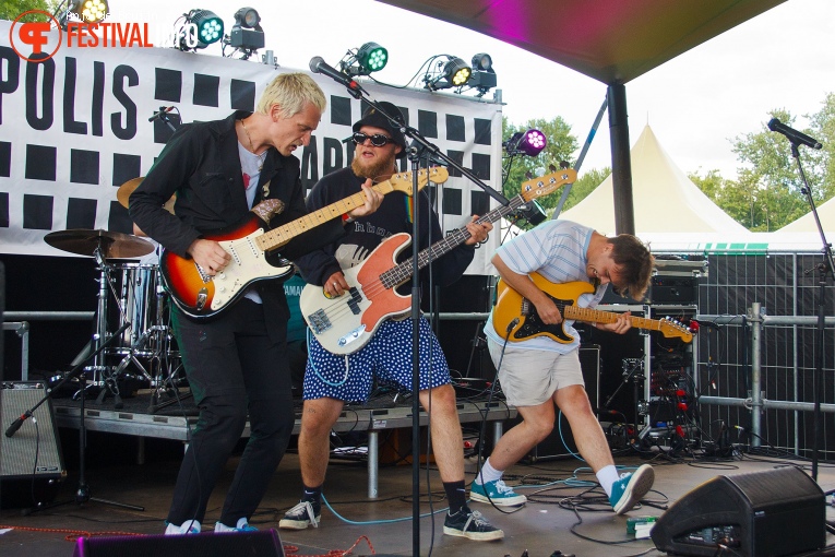 Lucky Blue op Metropolis Festival 2022 foto