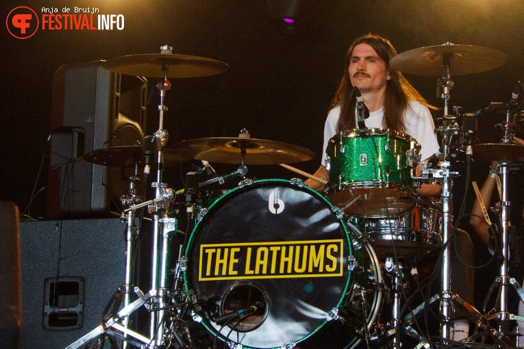 The Lathums op Metropolis Festival 2022 foto