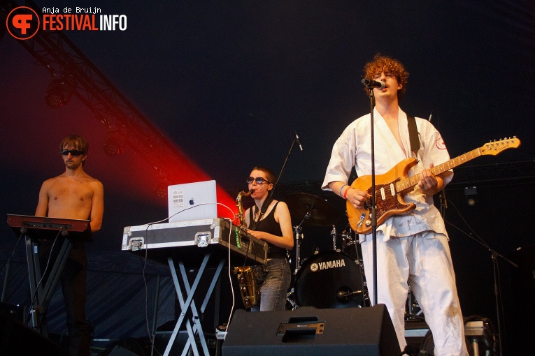 Fat Dog op Metropolis Festival 2022 foto