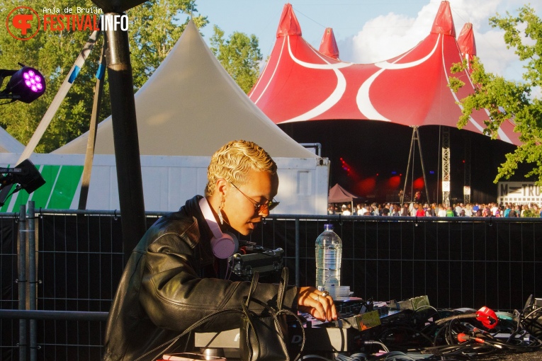 Pride Radio Soundsytem op Metropolis Festival 2022 foto