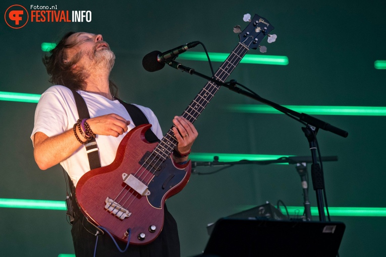 The Smile op Down The Rabbit Hole 2022 -Zaterdag foto
