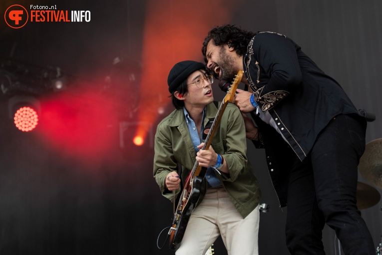 Gang Of Youths op Down The Rabbit Hole 2022 -Zaterdag foto