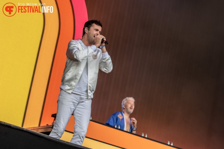 Polo & Pan op Down The Rabbit Hole 2022 -Zaterdag foto