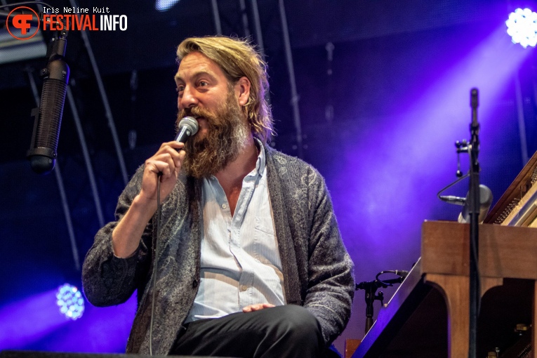 Joep Beving op Down The Rabbit Hole 2022 -Zaterdag foto