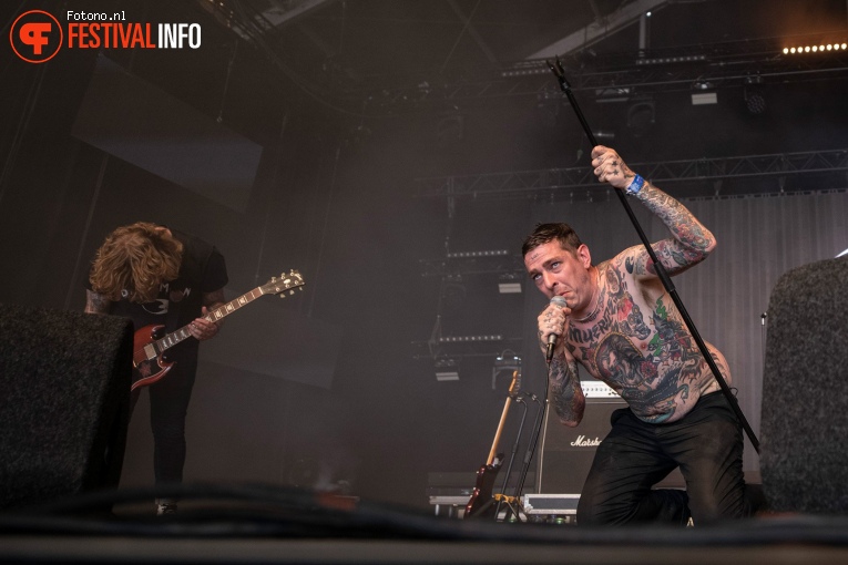 Viagra Boys op Down The Rabbit Hole 2022 -Zaterdag foto