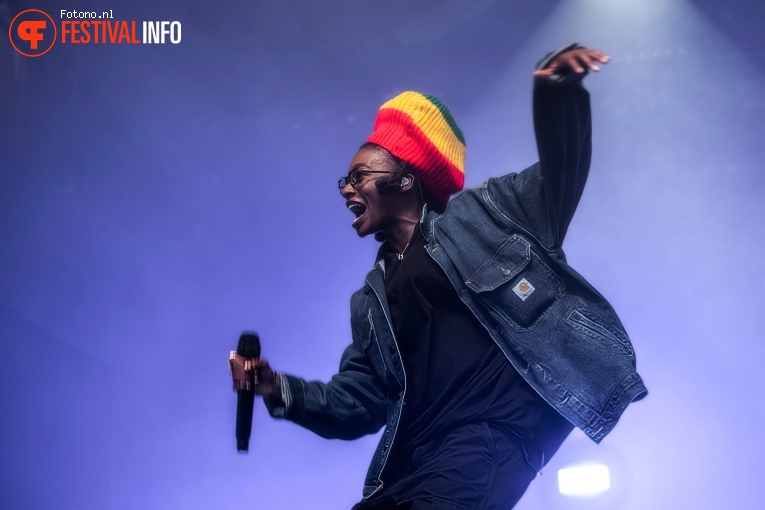 Little Simz op Down The Rabbit Hole 2022 -Zaterdag foto