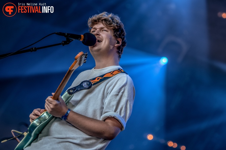 Klangstof op Down The Rabbit Hole 2022 - Zondag foto