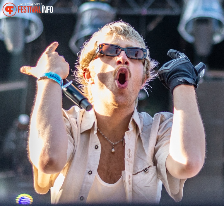 Joost op WOO HAH x Rolling Loud 2022 - vrijdag foto