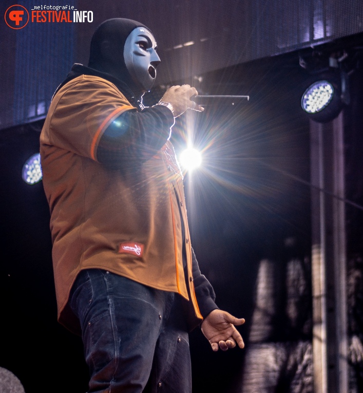 M Huncho op WOO HAH x Rolling Loud 2022 - vrijdag foto
