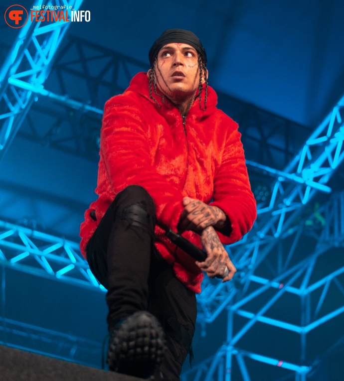 City Morgue op WOO HAH x Rolling Loud 2022 - vrijdag foto