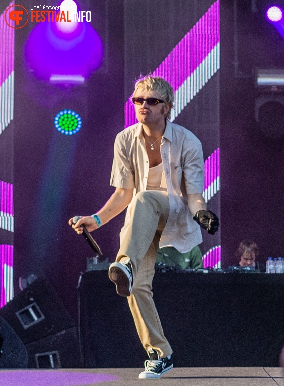 Joost op WOO HAH x Rolling Loud 2022 - vrijdag foto