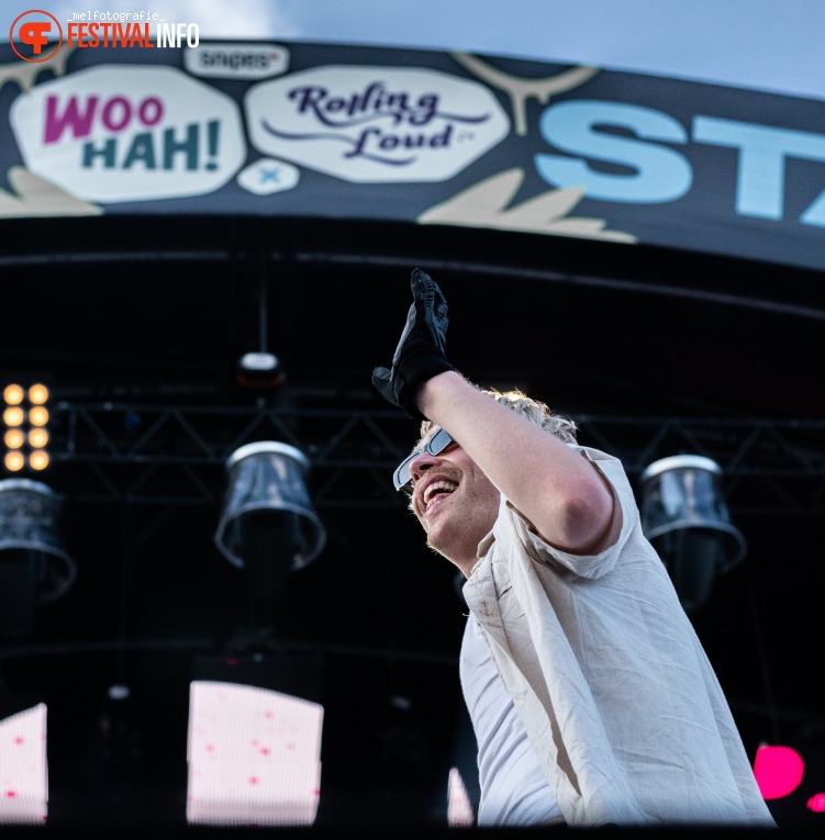 Joost op WOO HAH x Rolling Loud 2022 - vrijdag foto
