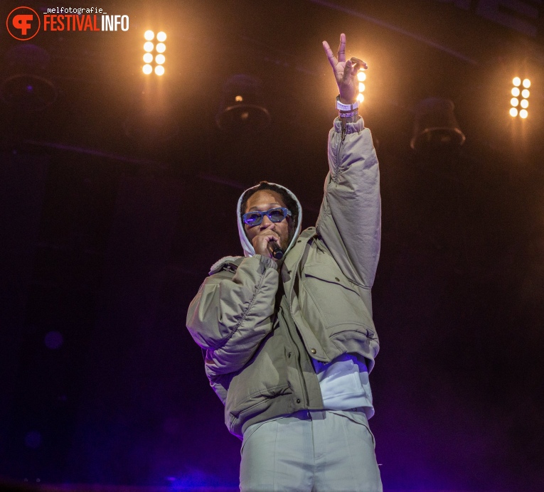 Future op WOO HAH x Rolling Loud 2022 - vrijdag foto