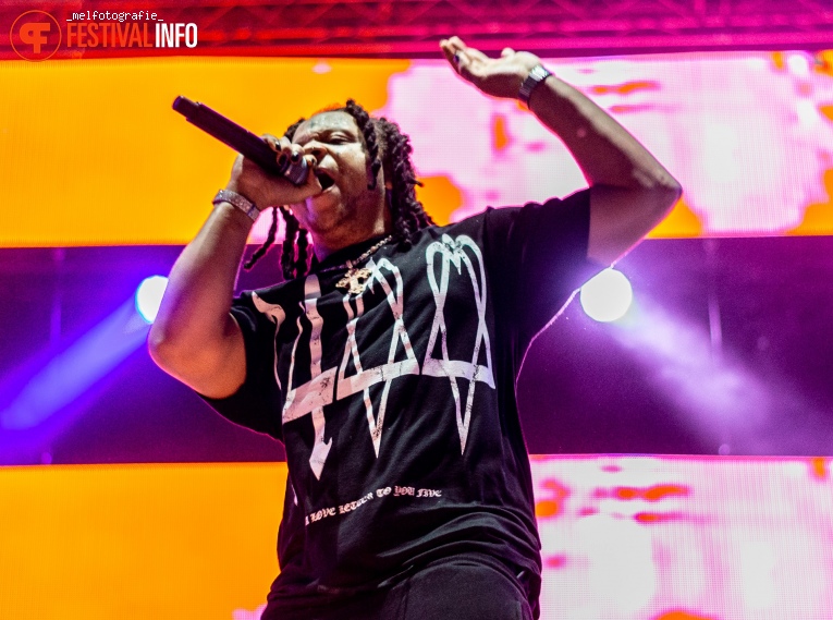 Trippie Redd op WOO HAH x Rolling Loud 2022 - vrijdag foto