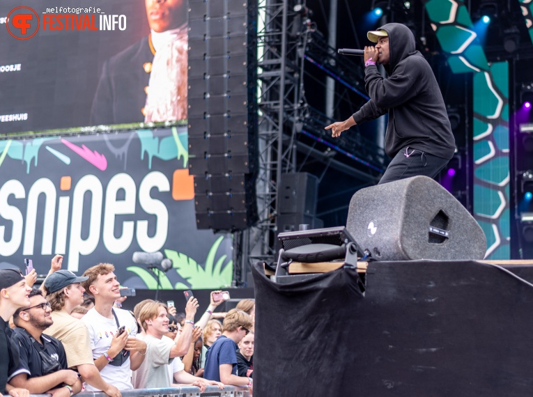 IDK op WOO HAH x Rolling Loud 2022 - vrijdag foto