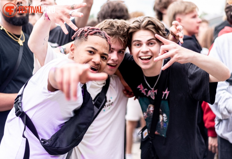 WOO HAH x Rolling Loud 2022 - vrijdag foto