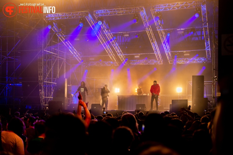 City Morgue op WOO HAH x Rolling Loud 2022 - vrijdag foto