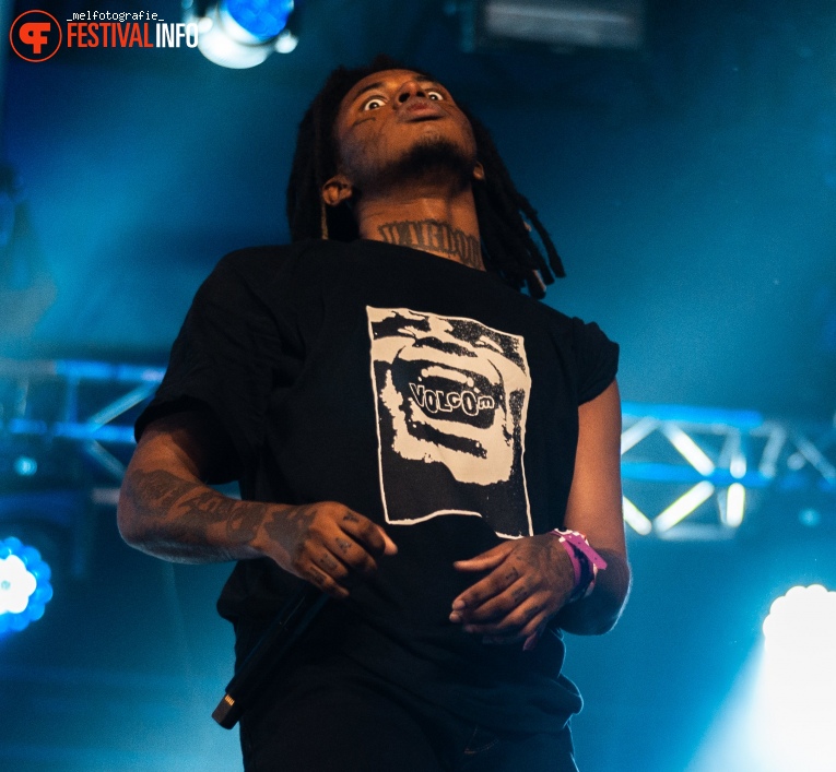 City Morgue op WOO HAH x Rolling Loud 2022 - vrijdag foto