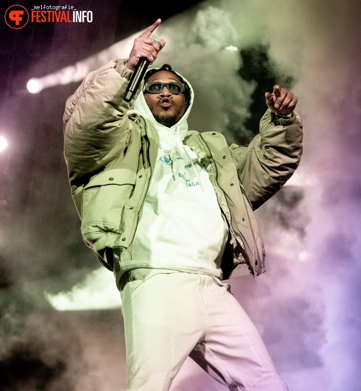 Central Cee op WOO HAH x Rolling Loud 2022 vrijdag foto op Festivalinfo
