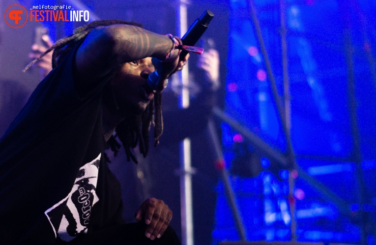 City Morgue op WOO HAH x Rolling Loud 2022 - vrijdag foto