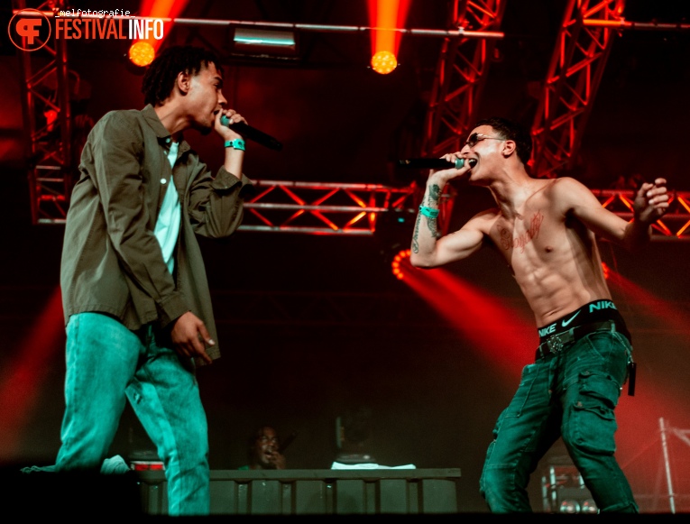Adf Samski op WOO HAH x Rolling Loud 2022 - vrijdag foto