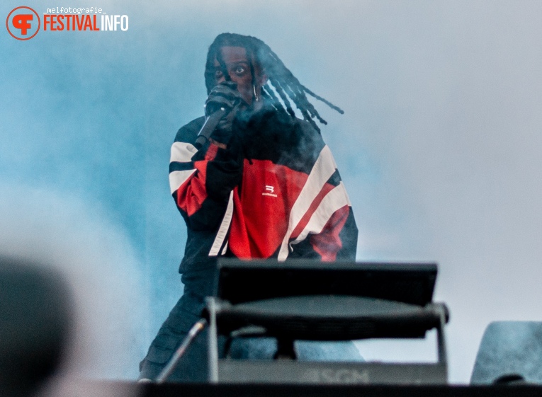 Playboi Carti op WOO HAH x Rolling Loud 2022 - vrijdag foto
