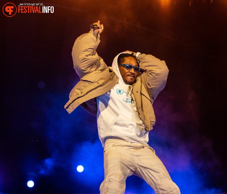 Future op WOO HAH x Rolling Loud 2022 - vrijdag foto