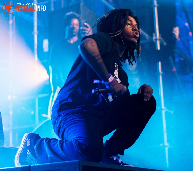 City Morgue op WOO HAH x Rolling Loud 2022 - vrijdag foto