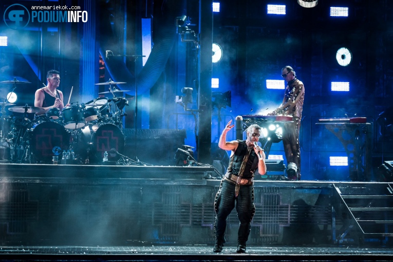 Rammstein op Rammstein - 04/07 - Goffert Park foto