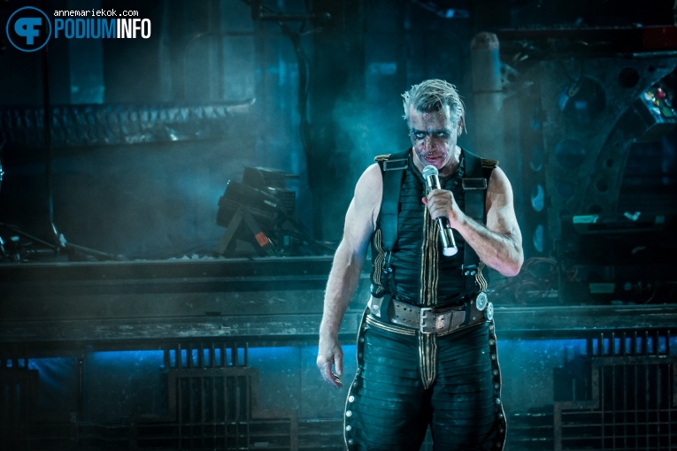 Rammstein op Rammstein - 04/07 - Goffert Park foto