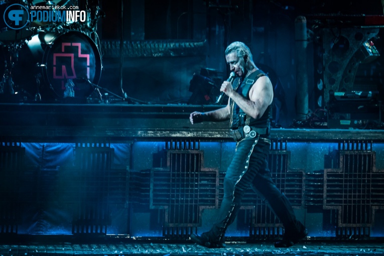 Rammstein op Rammstein - 04/07 - Goffert Park foto