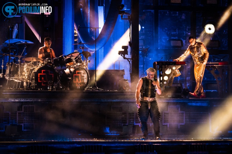 Rammstein op Rammstein - 04/07 - Goffert Park foto