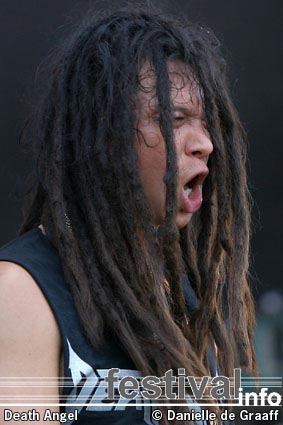 Death Angel op Wacken Open Air 2004 foto