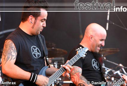 Anthrax op Wacken Open Air 2004 foto