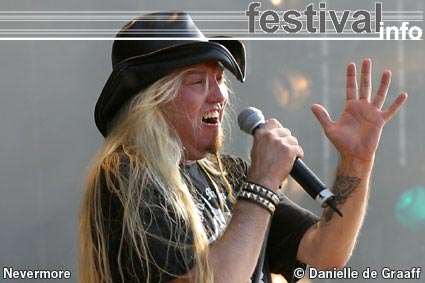 Nevermore op Wacken Open Air 2004 foto