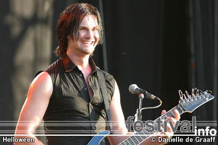 Helloween op Wacken Open Air 2004 foto
