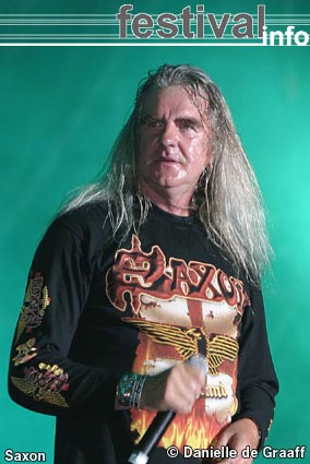 Saxon op Wacken Open Air 2004 foto