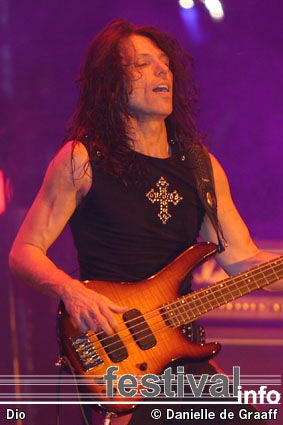 Dio (Ronnie James) op Wacken Open Air 2004 foto