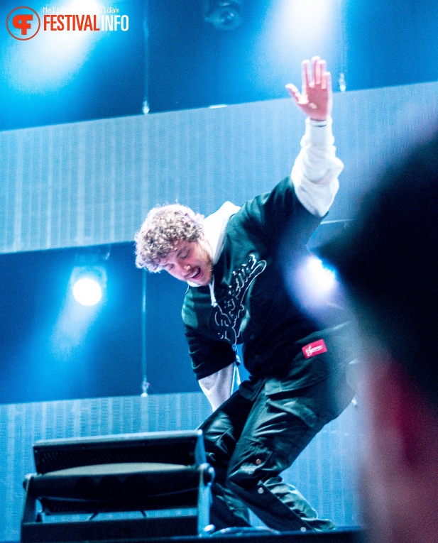 Jack Harlow op WOO HAH x Rolling Loud 2022 - zaterdag foto