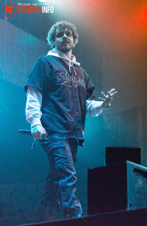 Jack Harlow op WOO HAH x Rolling Loud 2022 - zaterdag foto