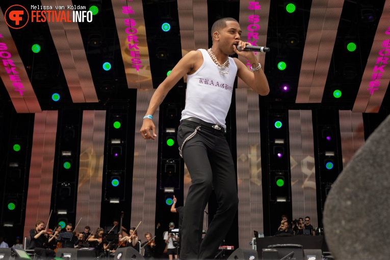 Sor op WOO HAH x Rolling Loud 2022 - zaterdag foto