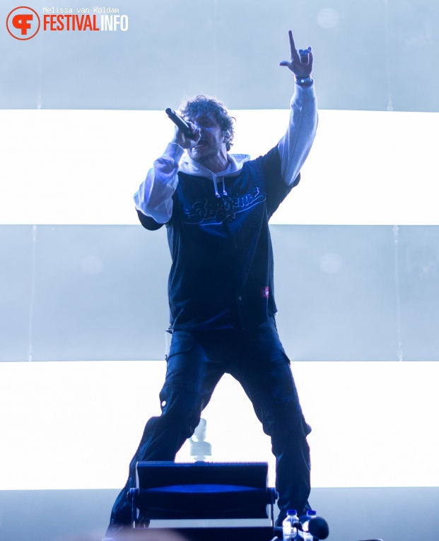 Jack Harlow op WOO HAH x Rolling Loud 2022 - zaterdag foto