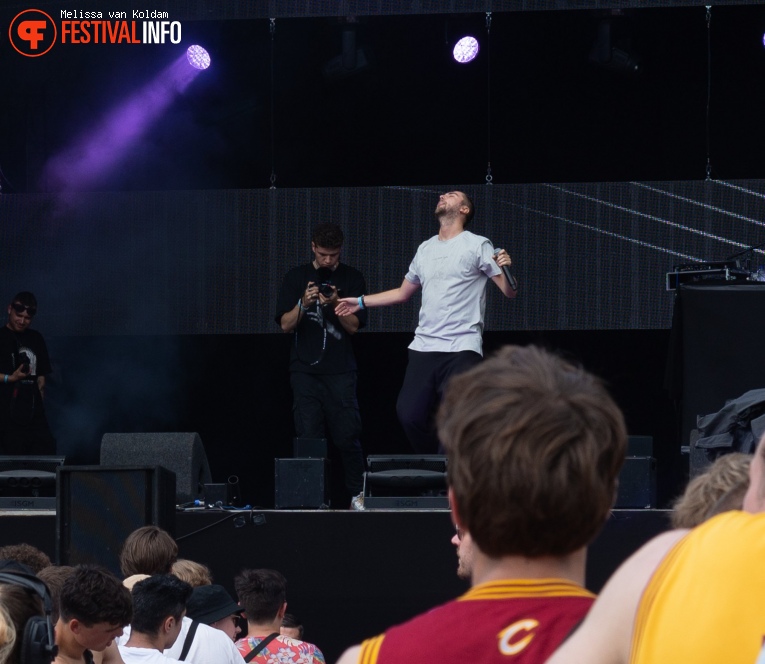 Ares op WOO HAH x Rolling Loud 2022 - zaterdag foto