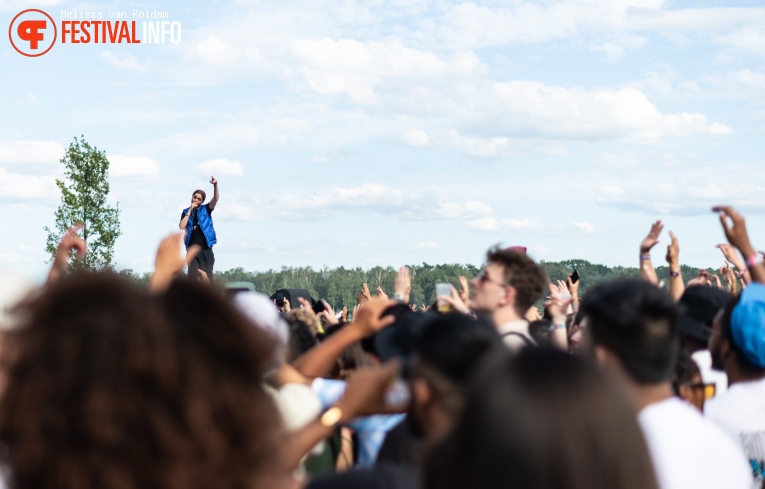 Kevin & The Animals op WOO HAH x Rolling Loud 2022 - zaterdag foto