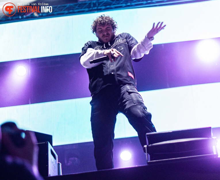 Jack Harlow op WOO HAH x Rolling Loud 2022 - zaterdag foto