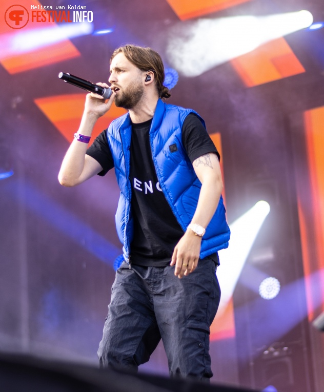 Kevin & The Animals op WOO HAH x Rolling Loud 2022 - zaterdag foto