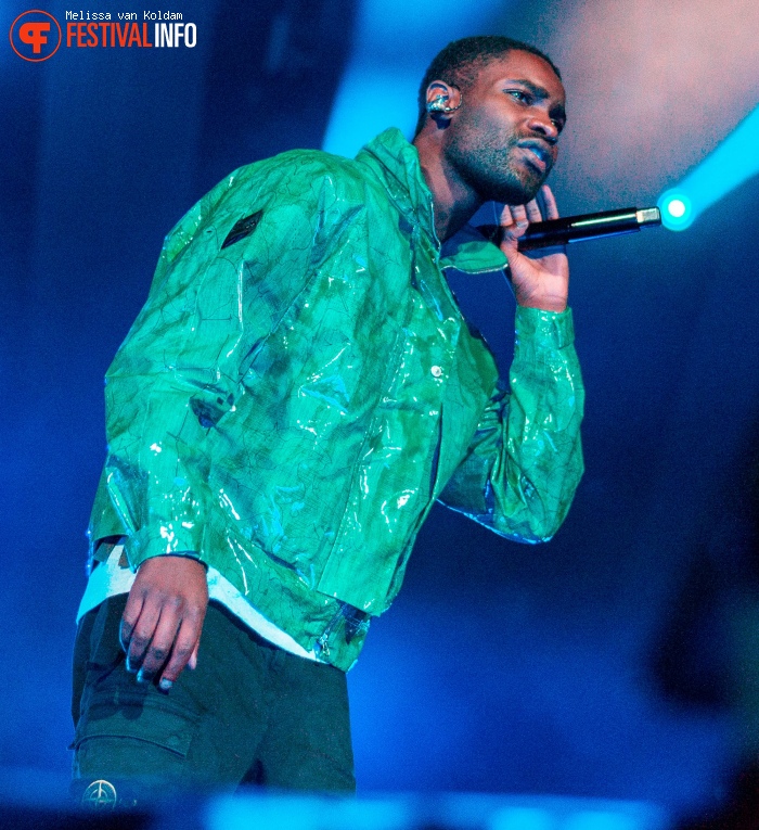 Dave (UK, Rap) op WOO HAH x Rolling Loud 2022 - zaterdag foto