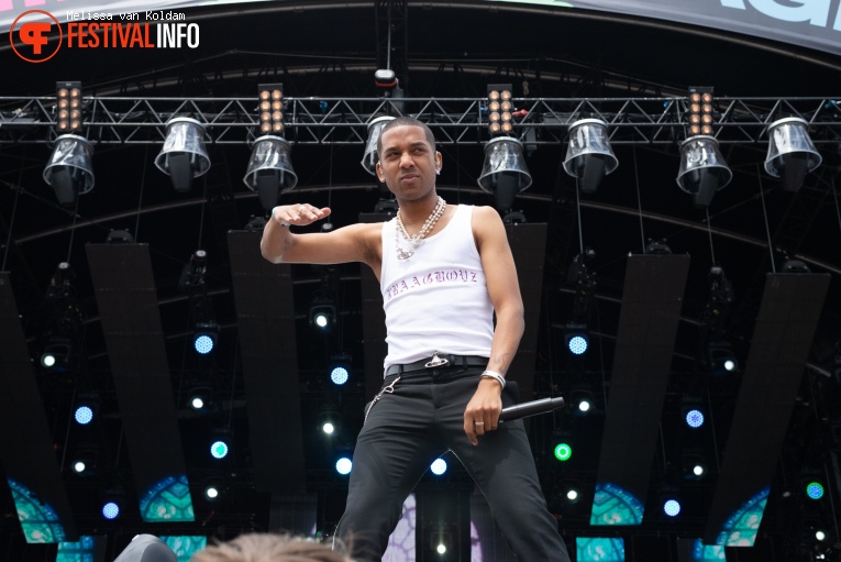Sor op WOO HAH x Rolling Loud 2022 - zaterdag foto