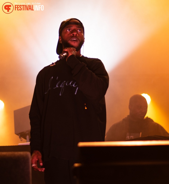 6Lack op WOO HAH x Rolling Loud 2022 - zaterdag foto