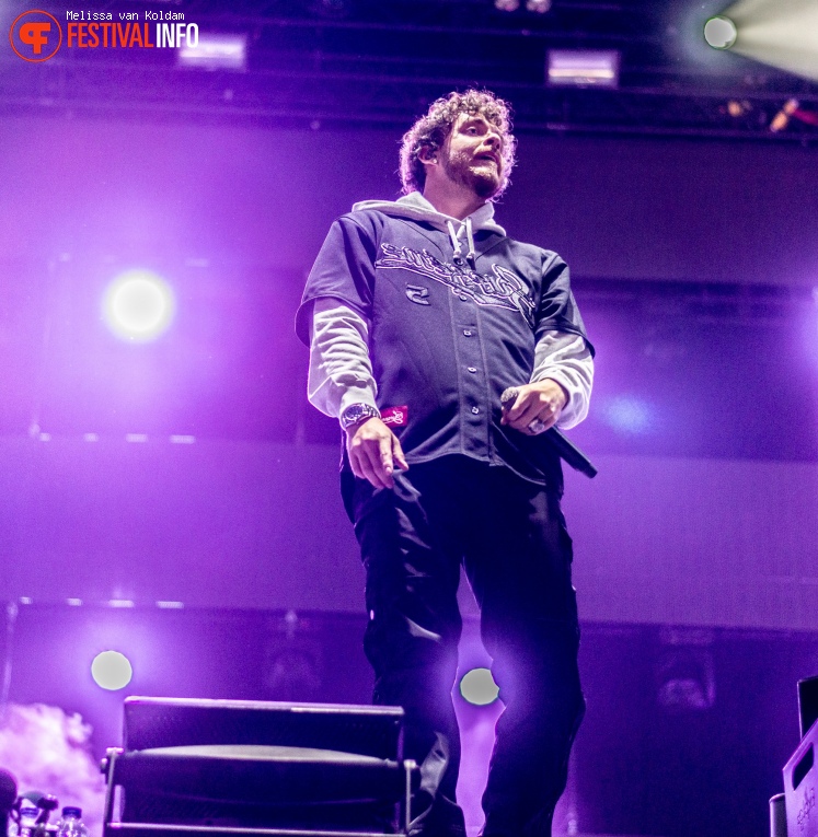 Jack Harlow op WOO HAH x Rolling Loud 2022 - zaterdag foto